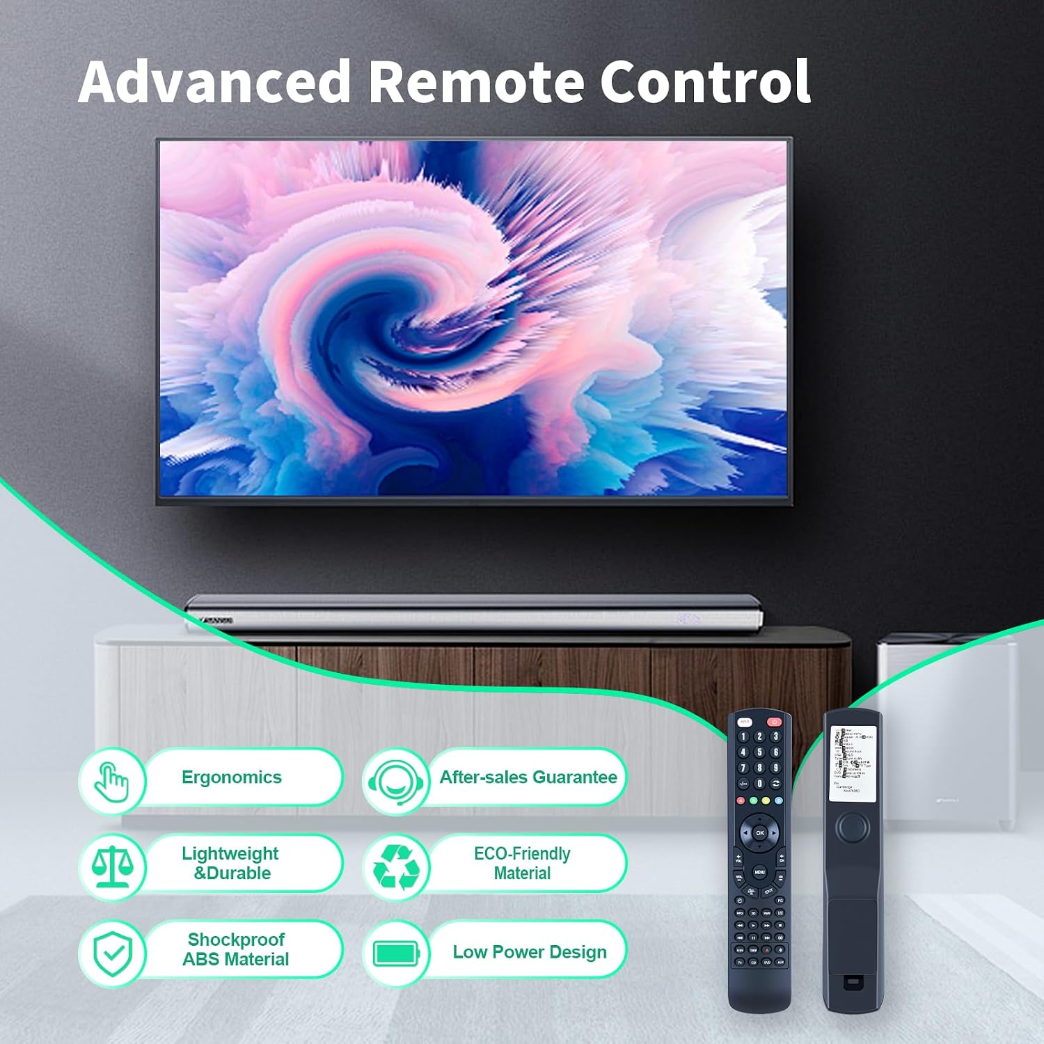 New Replace Remote Control for Cambridge Audio AZUR752BD Azur 752BD Azur 751BD Azur 651BD Azur 650BD image 3