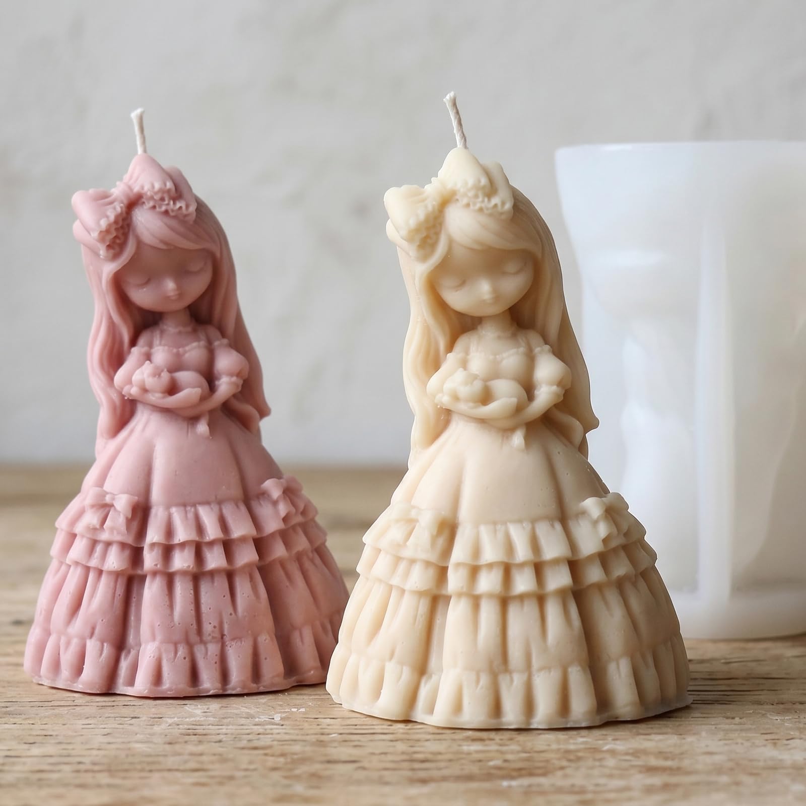 strapless open back dress Princess Dress Clay Cutter | Doll Theme Ballgown