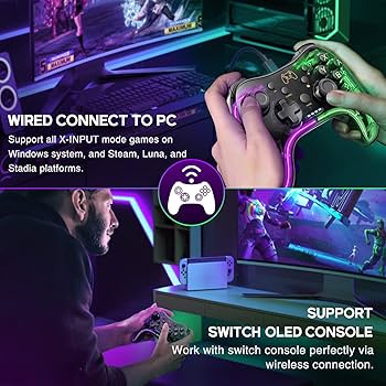 Amazon | ELISWEEN スイッチコントローラー Switch/OLED/Lite用