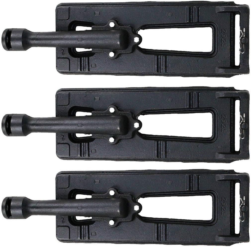 Hongso 16 inch Cast Iron Burner Pipe Tube Set Replacement Parts for Members Mark Y0101XC Y0660LP Y0600LP2 Y0005XC-2 Sam's Club, Grand Hall Y0005XC, Y0005XC-1 CISC Gas Grill, Set of 3 (CBI251)