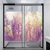 Vista 3 de Película de vinilo para ventana de privacidad y protección de la luz, adhesivo para ventana, autoestático, película de vinilo para oficina en casa