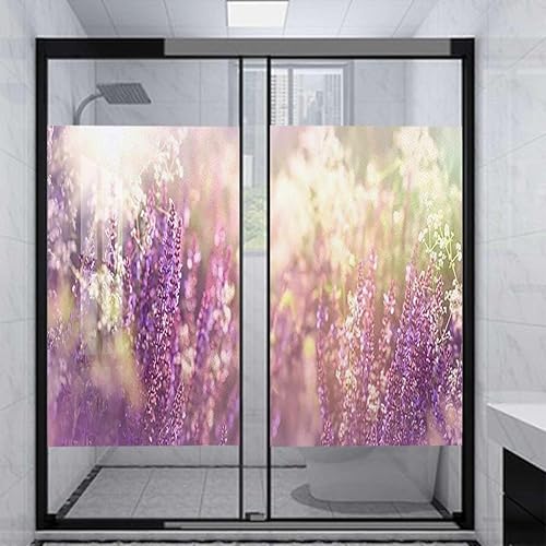 Miniatura 3 de Película de vinilo para ventana de privacidad y protección de la luz, adhesivo para ventana, autoestático, película de vinilo para oficina en casa