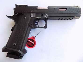 DOUBLE BELL TTI/STI Type High Capa 2011 JohnWick Custom Real Engraved No.789