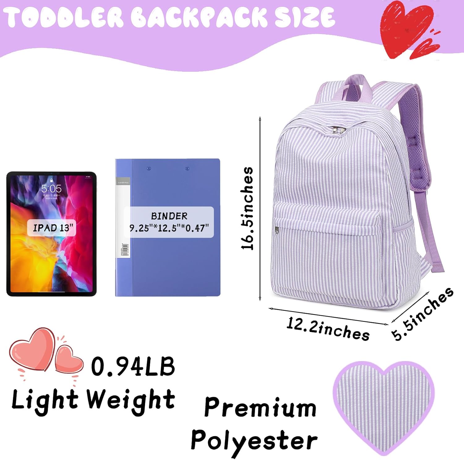 CAMTOP Kids Backpack with Lunch Box for Girls Boys Lightweight Waterproof Preschool Kindergarten Elementary School BookBag - Image 2