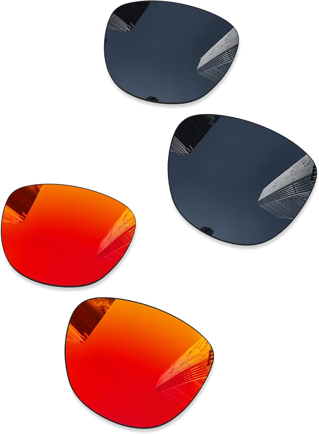 Ploarized Replacement Lenses for Oakley Frogskins OO9013/Frogskins LX OO2043/Frogskins Mix/Frogskins Range Sunglass