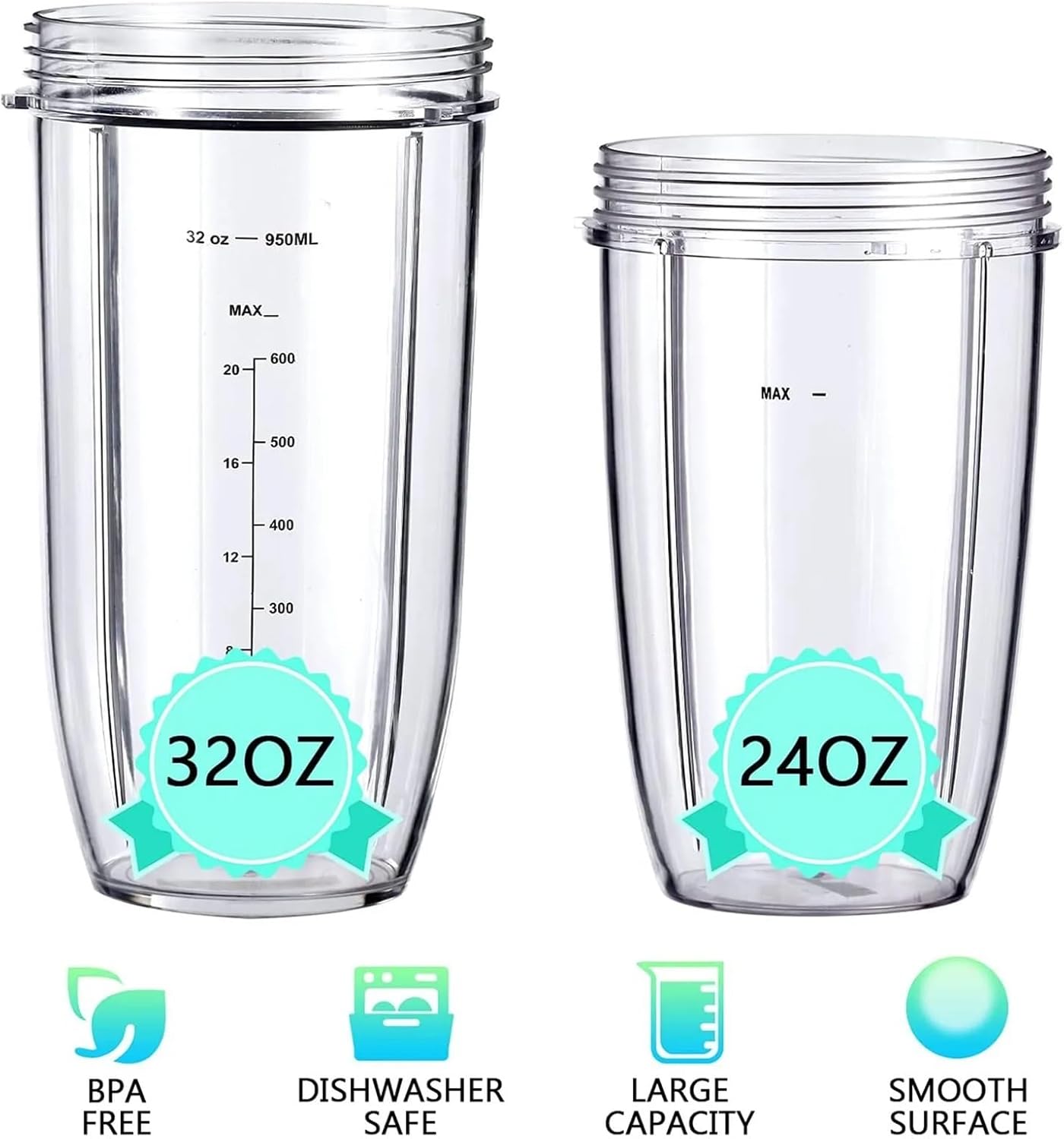 ブレンダー交換部品、互換性があります NutriBulletブレンダー600W/900W/PROに対応 - 抽出ブレード&amp;3