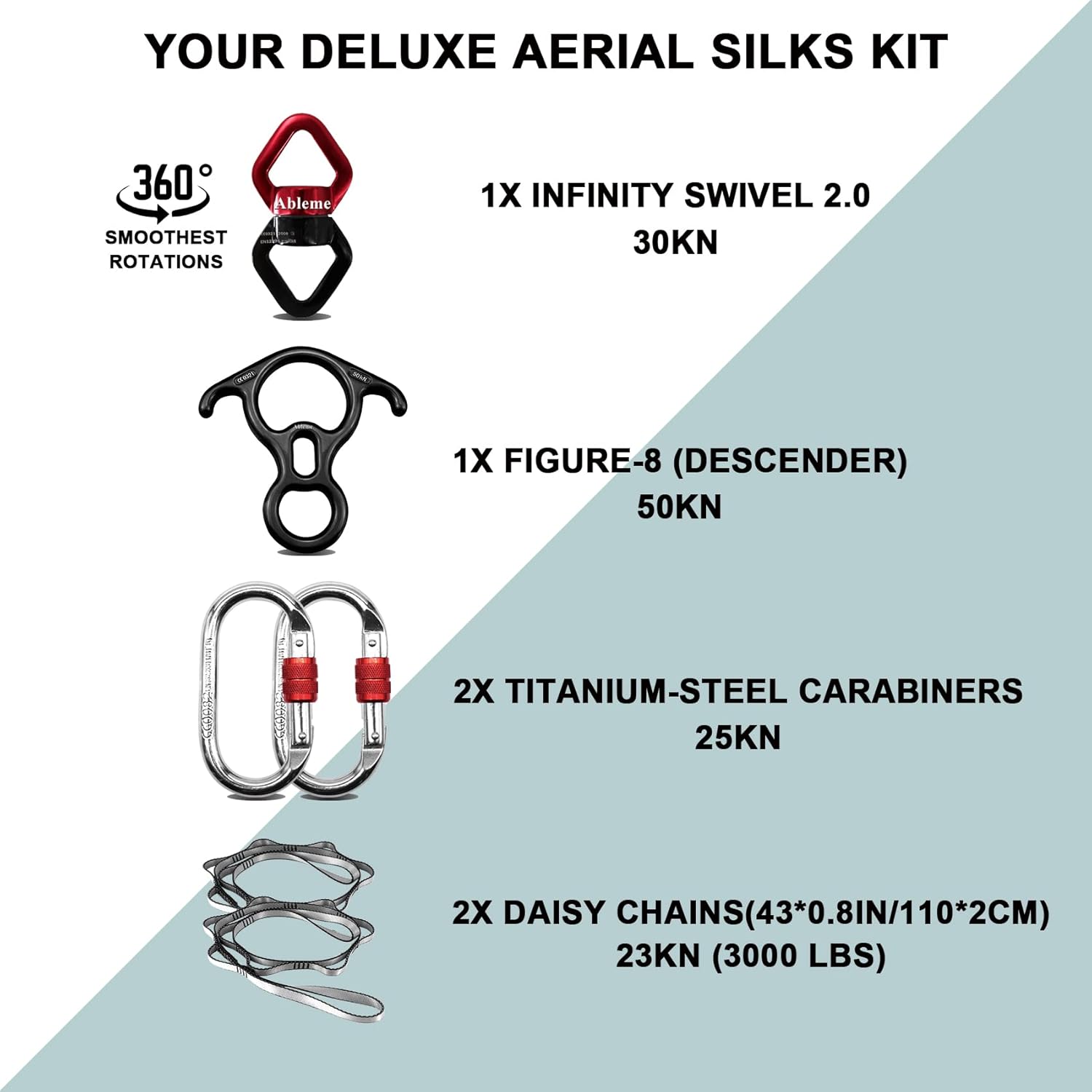 Aerial Yoga Silks 9 Yards Hammock Kit (Low-Medium Stretch) for Aerial Dance, Flying Yoga, Yoga Starter Kit with Hardware Set - Swing for All Levels, Suit for 8-13 ft Ceiling Height (Dark Green) : Sports & Outdoors