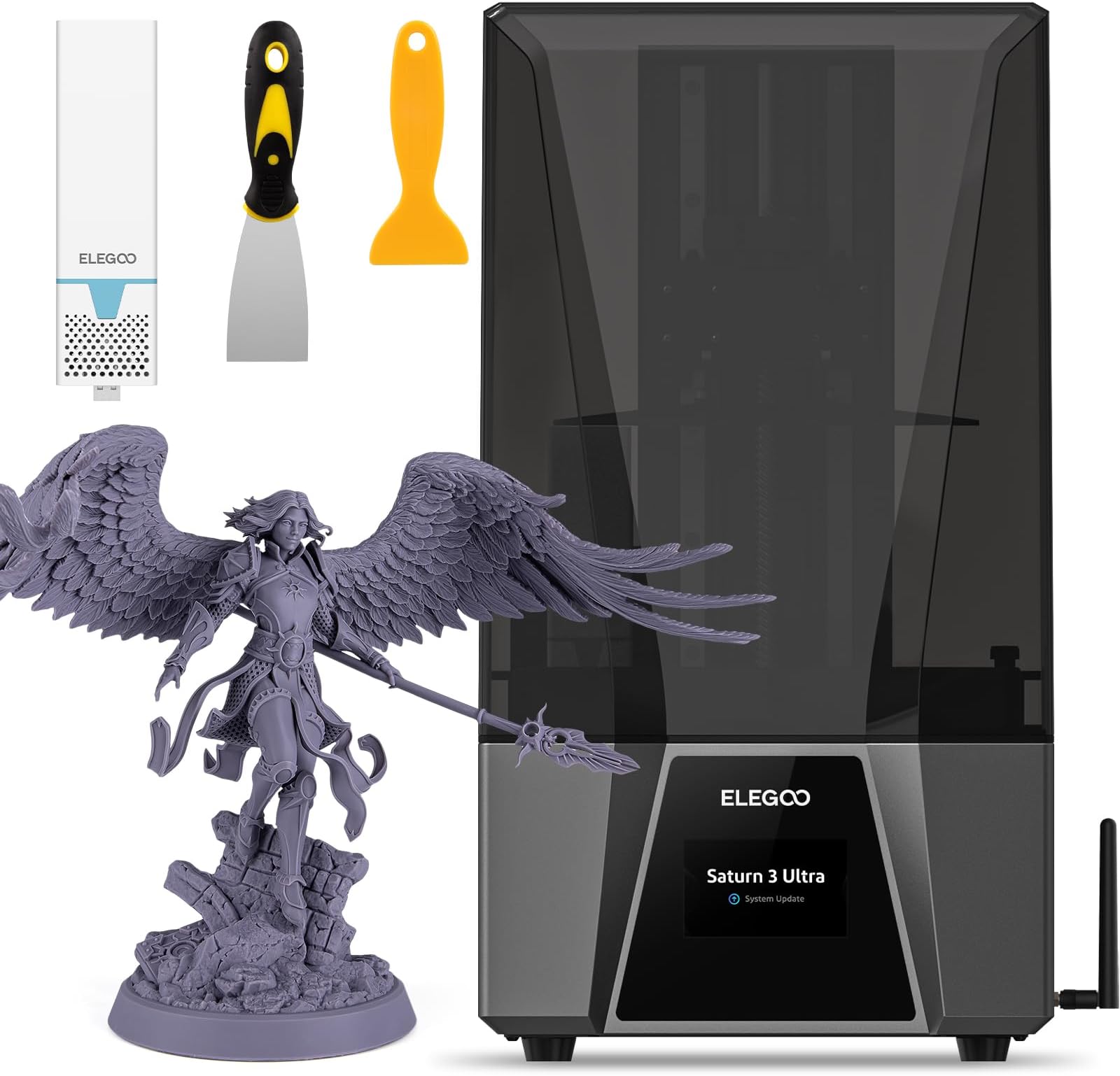 Creality Halot-Mage 8K Resin 3D Drucker - 10,3 Zoll Monochrom LCD