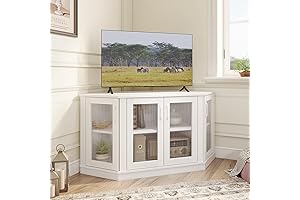 Panana Corner TV Stand: Elevate your Living Room with Style and Functionality