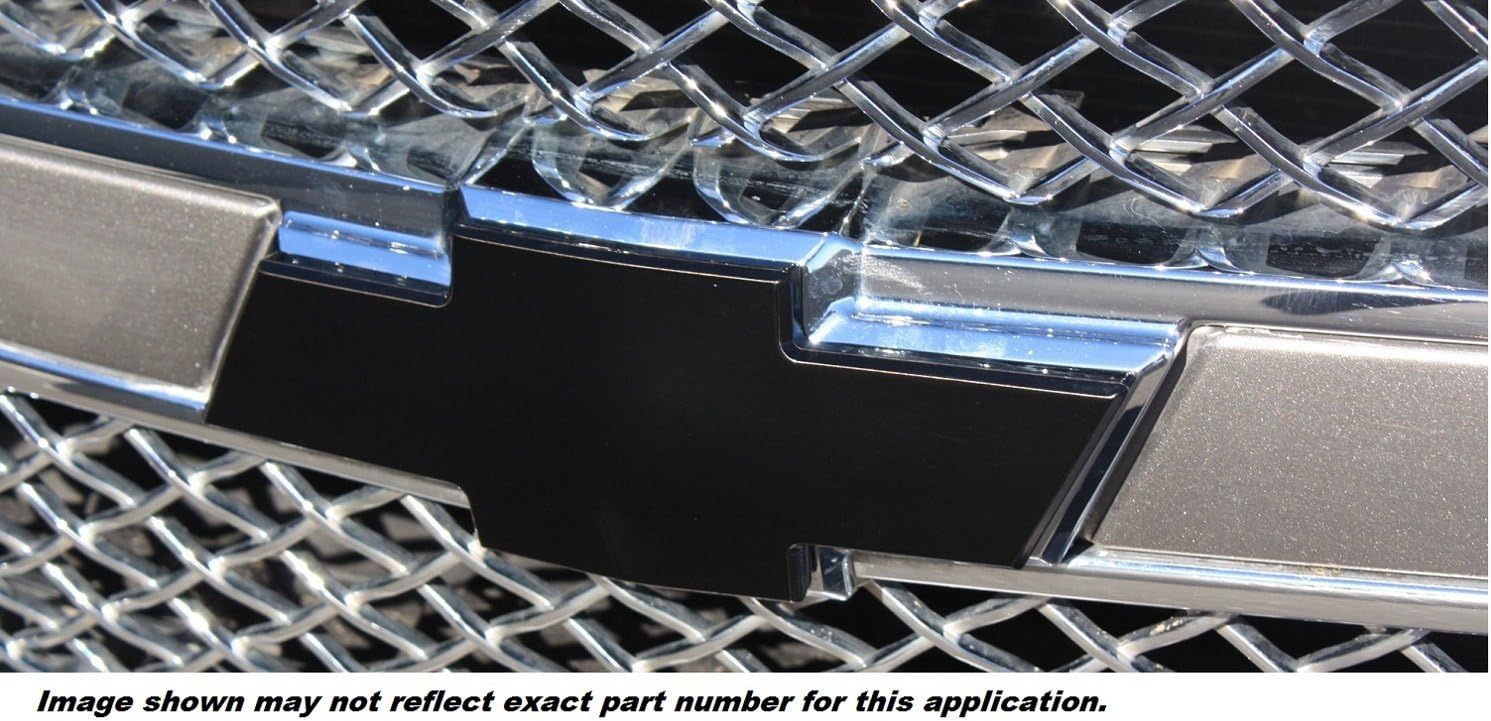 All Sales 96183K Grille Emblem, Black