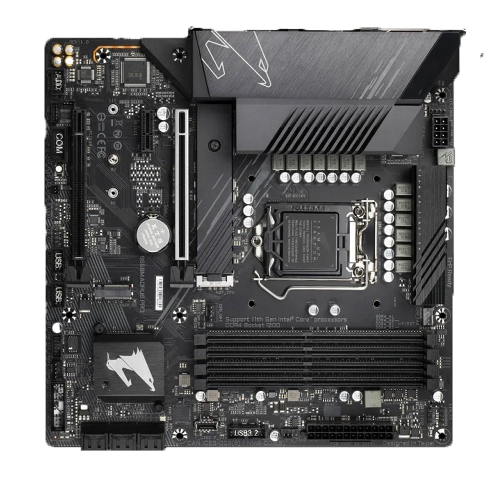 Carte Mere Carte mère Compatible avec Fit for Gigabyte B560M AORUS Pro, 128 Go, LGA 1200, DDR4, Micro ATX