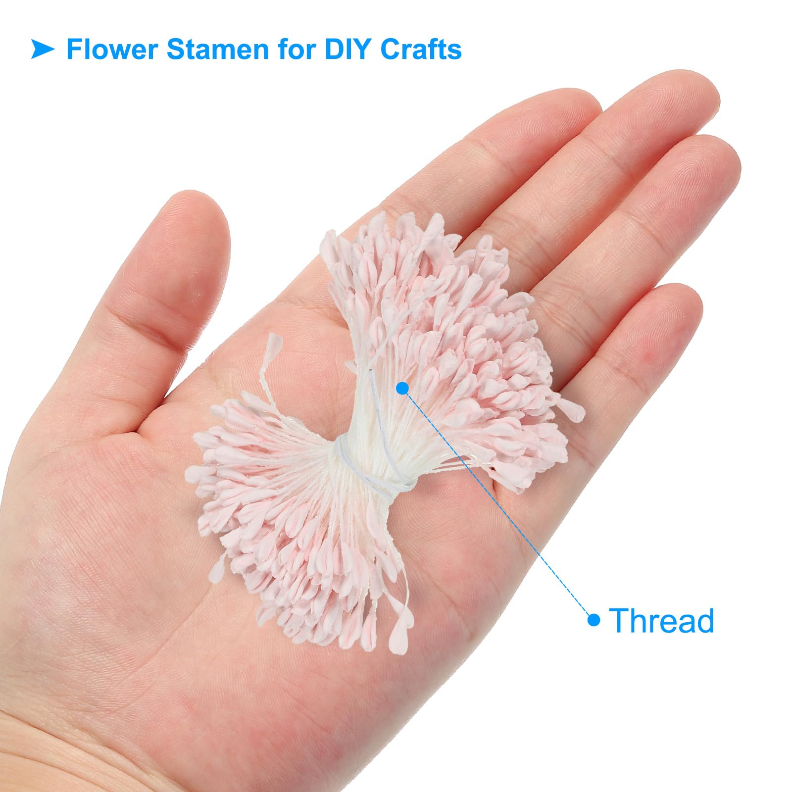PATIKIL 2.5mm Double Heads Flower Stamen - Image 3