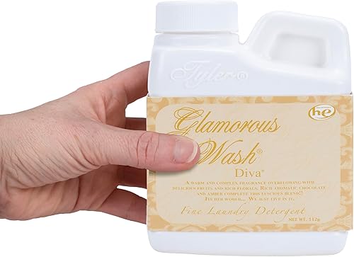 Miniatura 6 de Elanze Designs Tyler Candle Glamorous Wash y lujoso detergente líquido fino de 4 onzas, surtido de 3 aromas, alto mantenimiento, Diva, Kathina