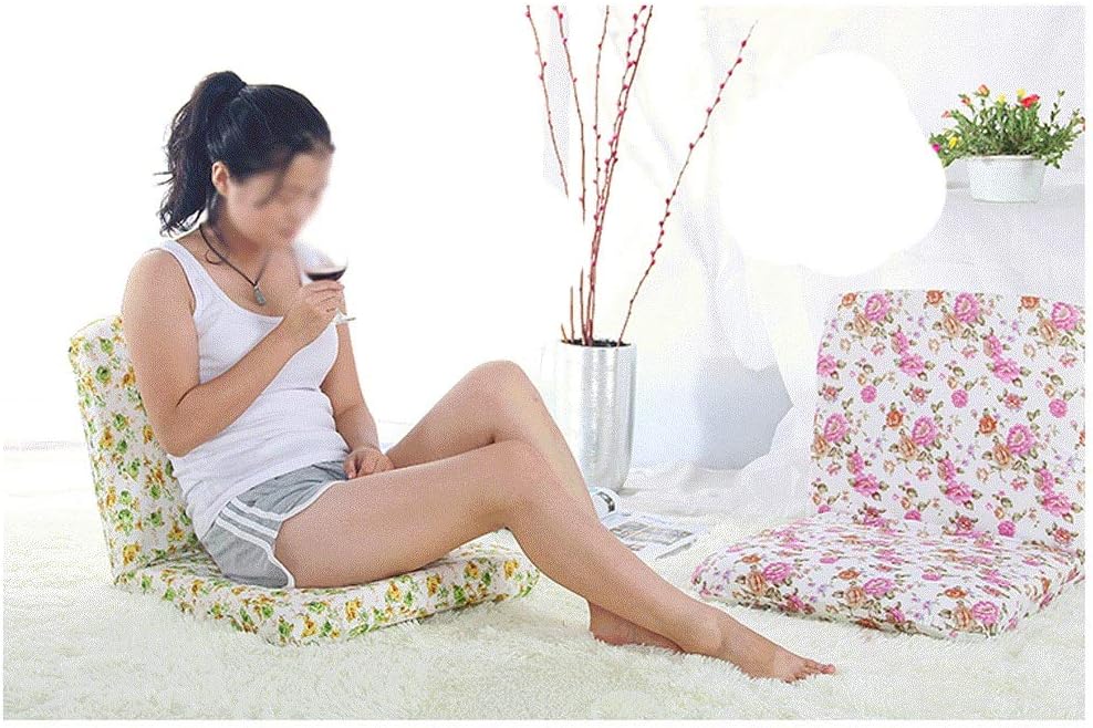 Lazy Sofa-Game Chairs Backrest Chair Cushion,Floor Sofa Game Seating with Back Support for Adults