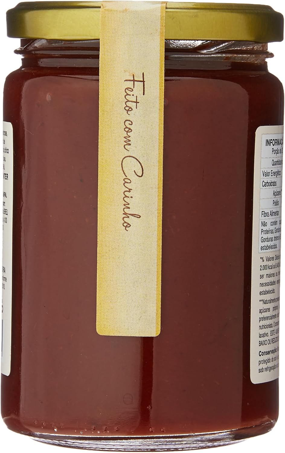 Goiabada cremosa zero adição de açúcares de colher - RB Amore - 400g