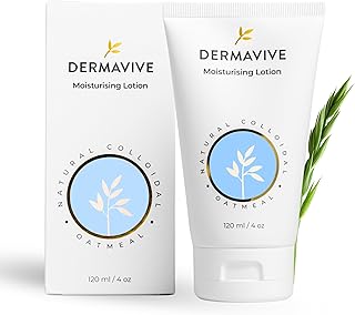 Dermavive Loción hidratante de avena para pie...