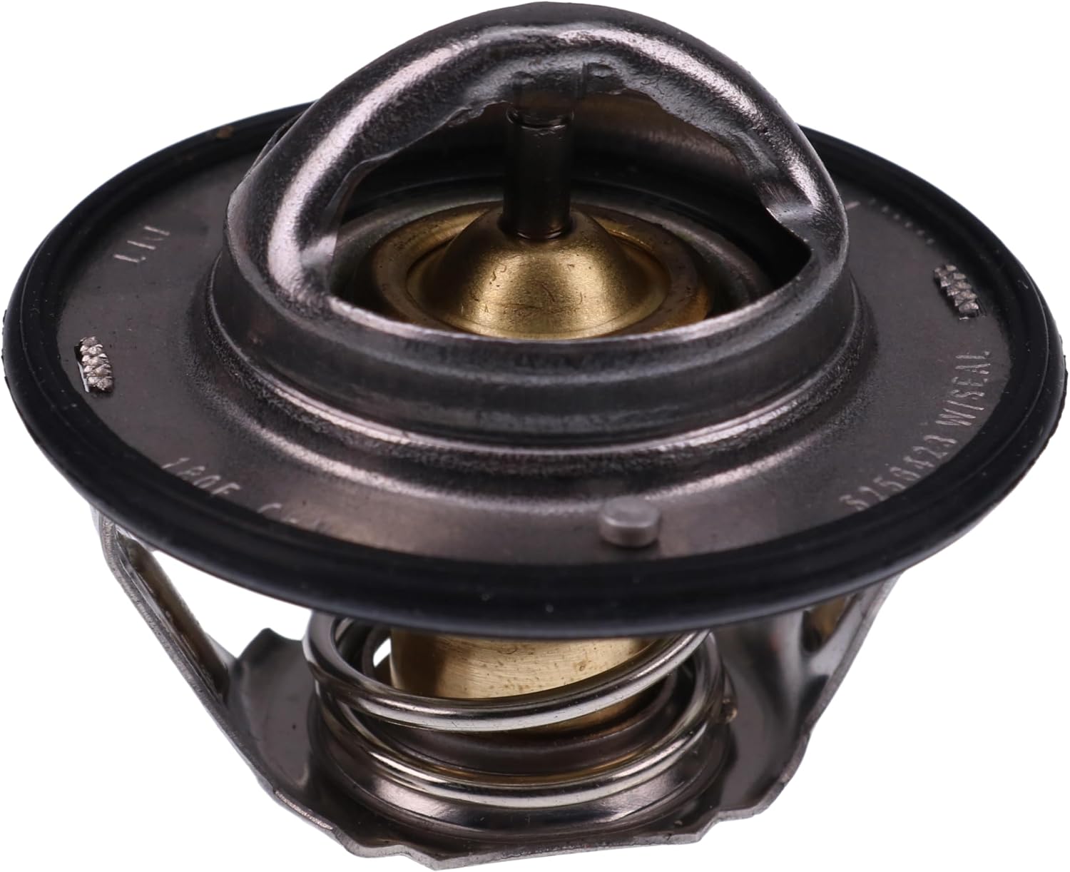 Thermostat 5292744 3954830 Compatible with 5.9L 24V Cummins Dodge 03-07 Ram 2500 3500 2003-2007 B Series 5.9L 76℃ 168.8℉