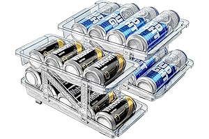 Adjustable Soda Can Organizer
