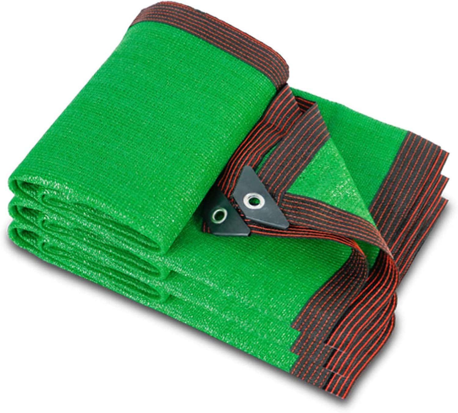 Garden Greenhouse Shade Net UV Resistant Sunblock Shade Cloth, Sunblock Shade Netting,Outdoor Protective Net Sun Screen Fabric Shade Tarp,Easy to Hang (2x8m/6.6x26.2ft)