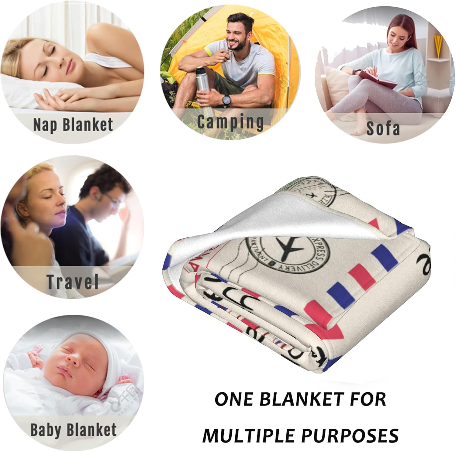 Sister's Super Soft Flannel Throw Blanket for Sisters - Graduation, Birthday, Mother's Day, Christmas, Valentines Day - Bed, Couch (60x80) - Image 6