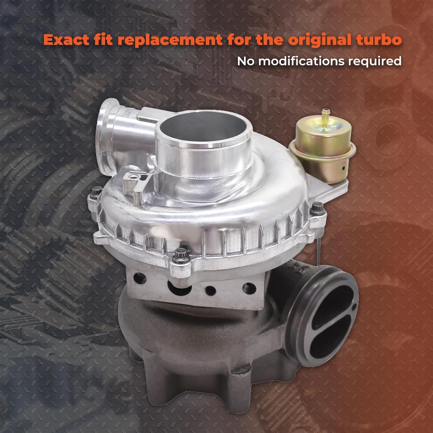 Labwork GTP38 Turbocharger Turbo Replacement for Ford 7.3L Diesel F250 F350 1998-1999 2004 1825878C91