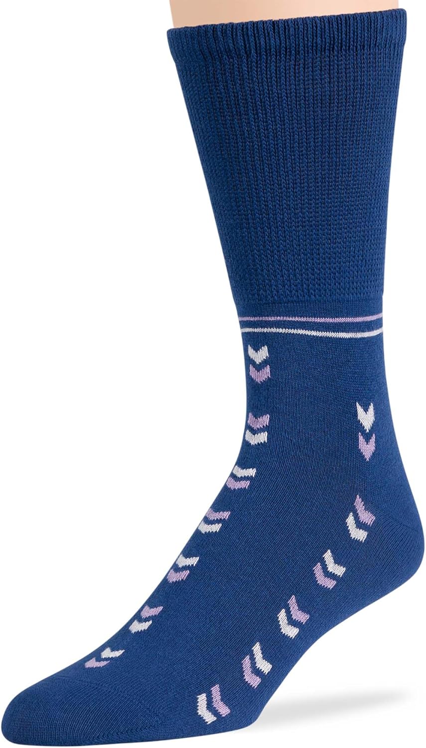 7BIGSTARS KINGDOM Men Diabetic Non-Binding Fashion Cotton Socks-5 Pack Large/XL - Image 7