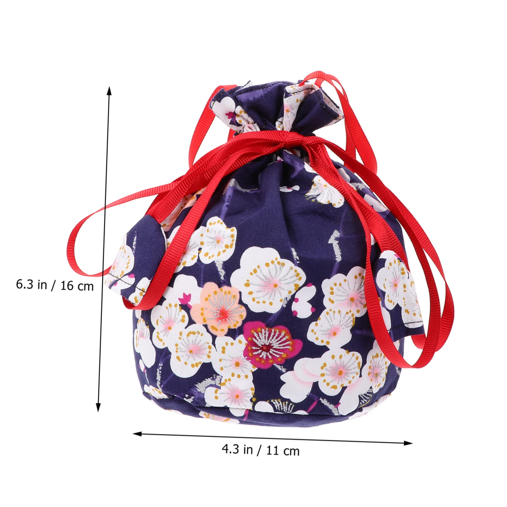 Amazon.com: 1pc Japanese Style Tote Bag Blue Bags Small Bag Cloth