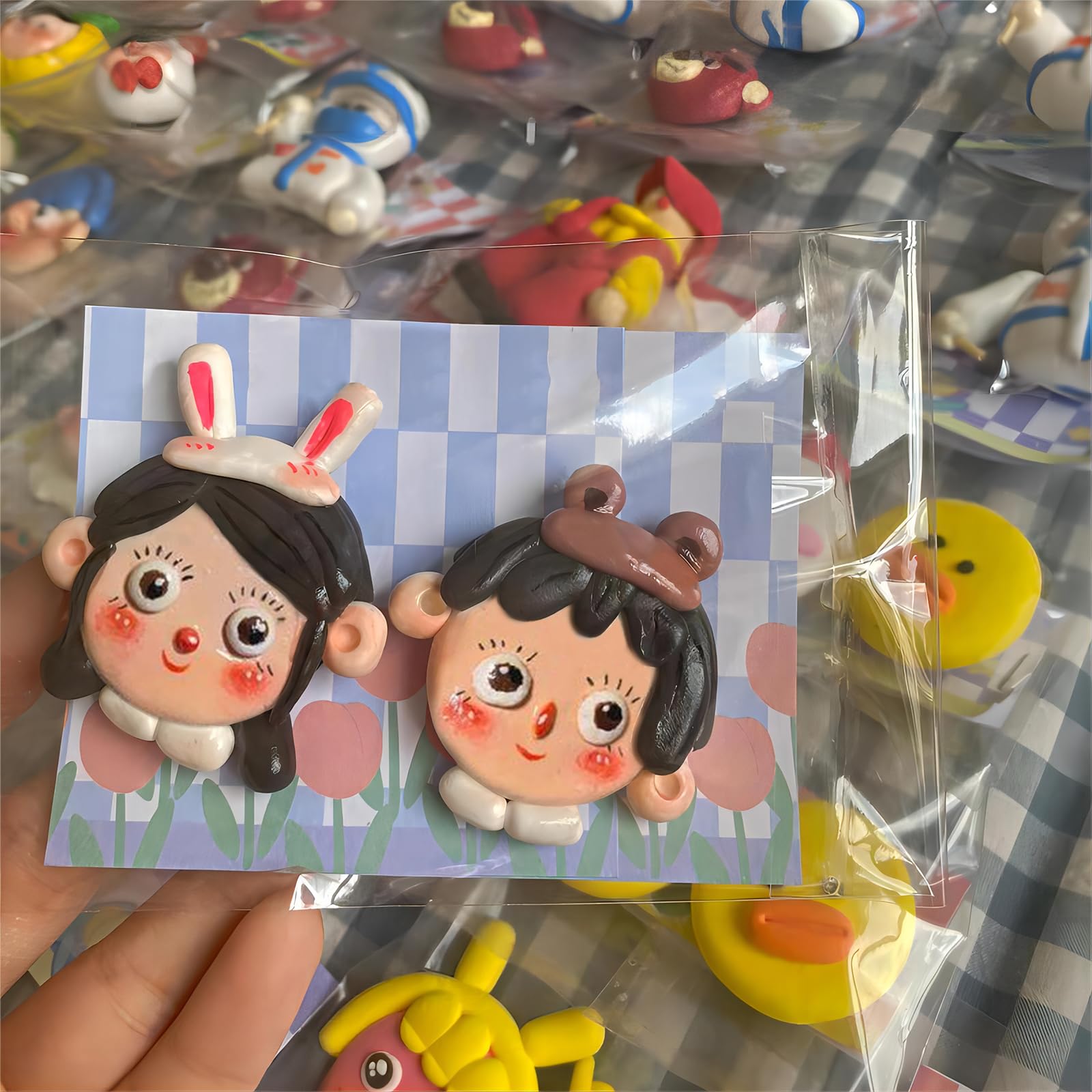 Zydiwo 200 stuks Zelfklevende OPP-zakken Doorzichtige Plastic Zakken Cellofaanzakken Platte zak Geschenkzakjes Zakjes Kerstmis voor koekjes Taarten Chocoladesuikergoed (11x24cm