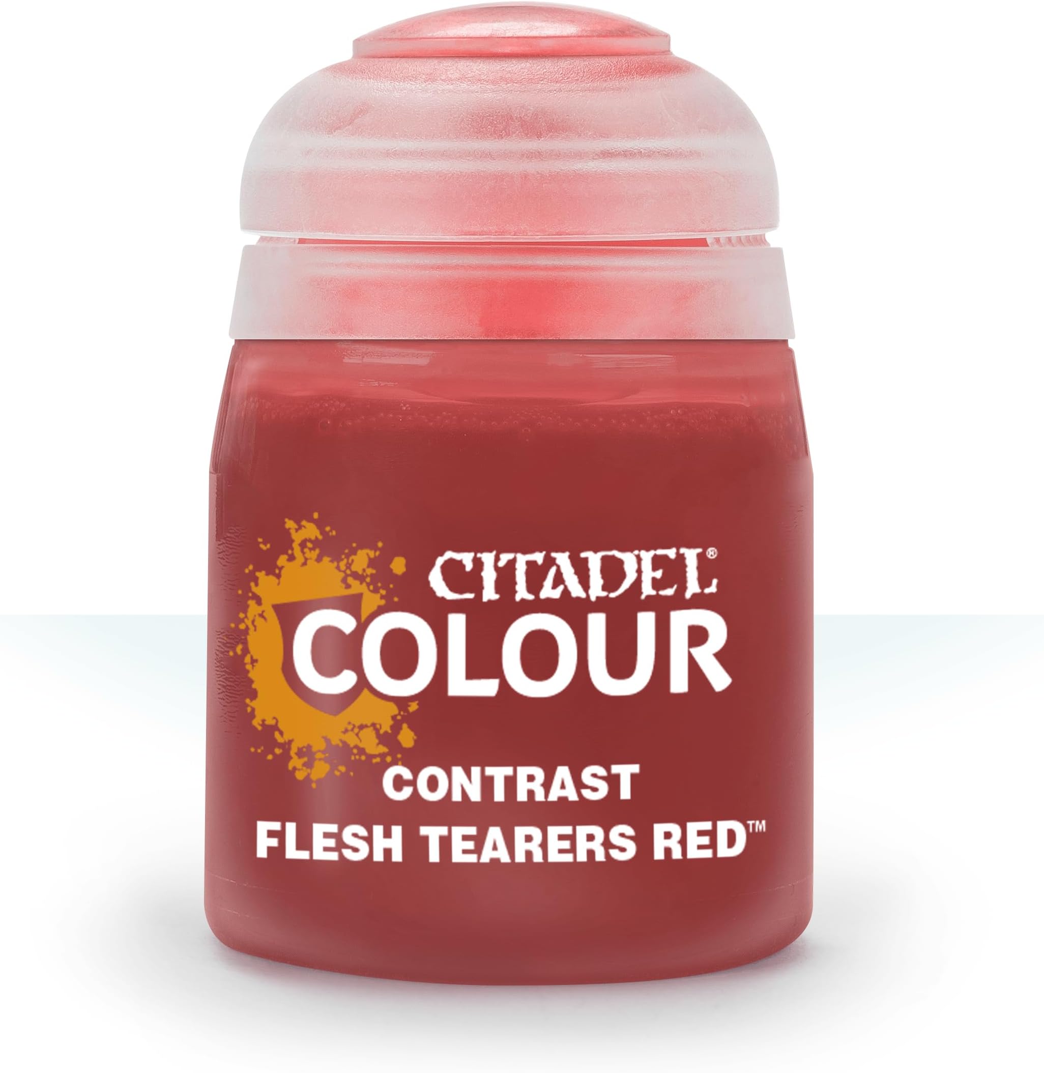 Citadel Pot de Peinture - Contrast Flesh Tearers Red (18ml)