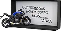Combo Miniatura Yamaha MT-07 com Expositor