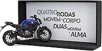 Miniatura Moto Y. MT-07 - Kit Moto e Expositor