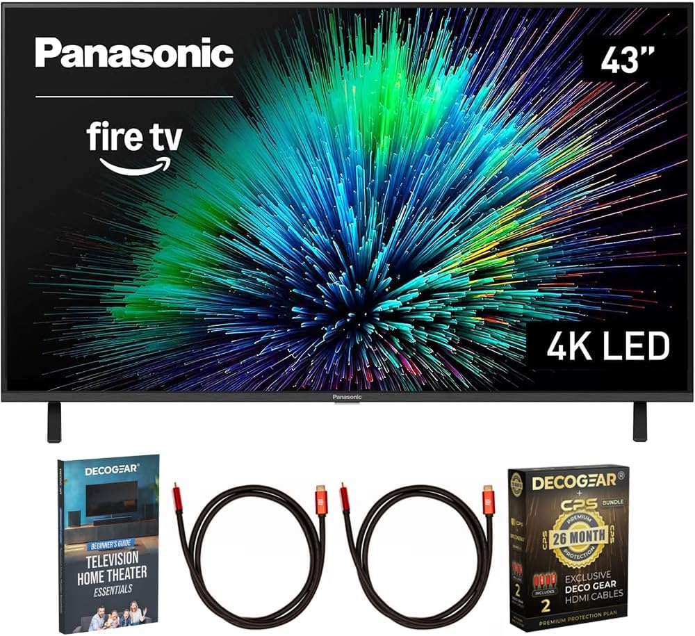 Panasonic TV-43W70BP W70 Series 43 inch LED 4K Ultra...