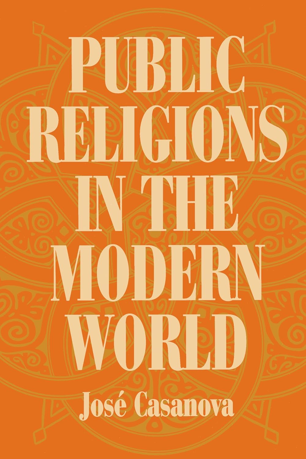 Public Religions in the Modern World (Conference Report)