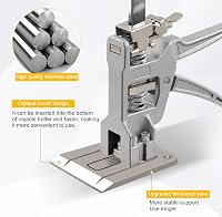 MaxAwe Bútoremelő Szerszám 2db - 200kg Teherbírású Állítható Magasságú Emelőeszköz Csempékhez, Ajtókhoz, Szekrényekhez, 2 Sebességű Működéss 5