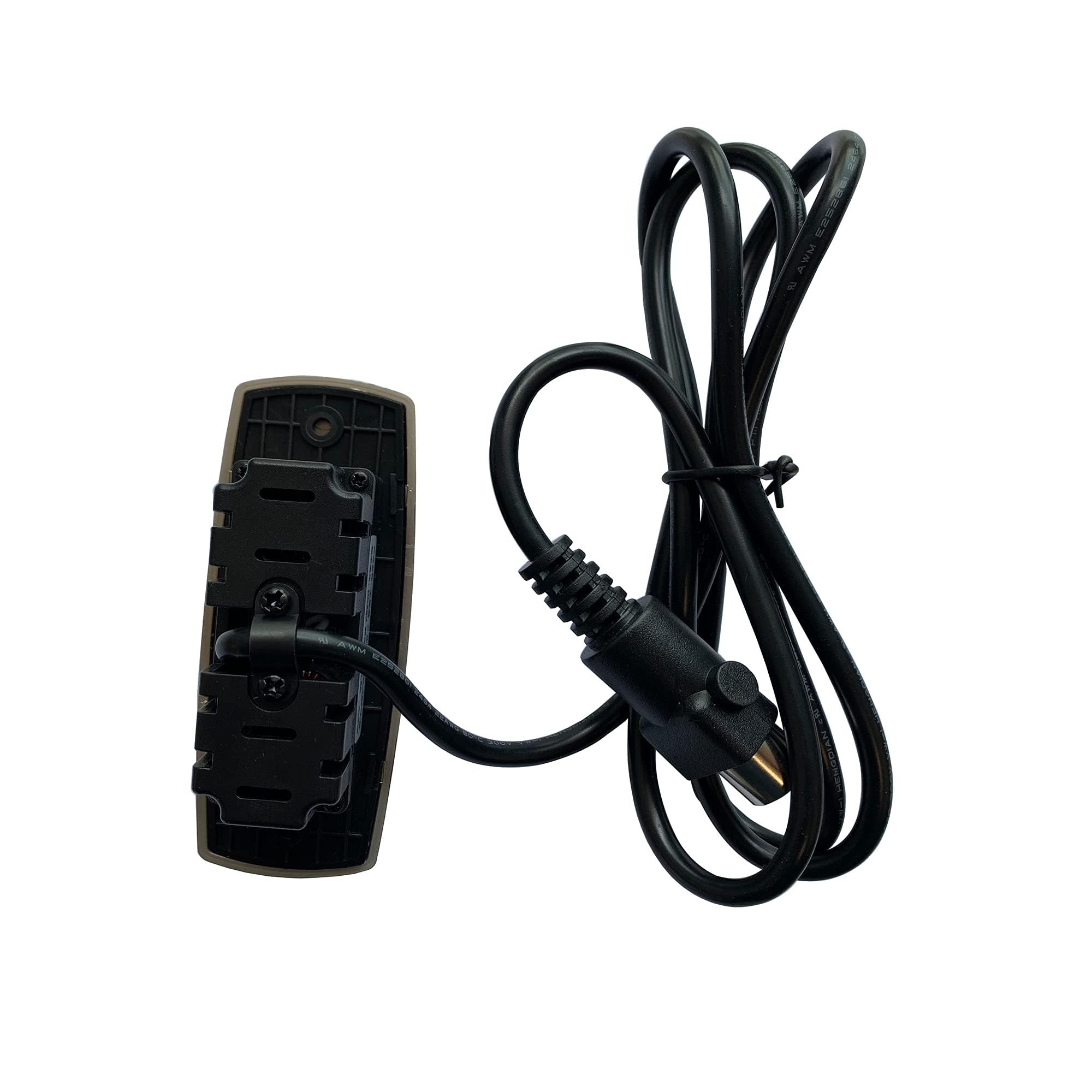 Controller reclinabile per sedia reclinabile elettrica 2 pulsanti Controllo 1 motore (con caricatore USB 5V 2A, ingresso DC29V) Installazione semplice