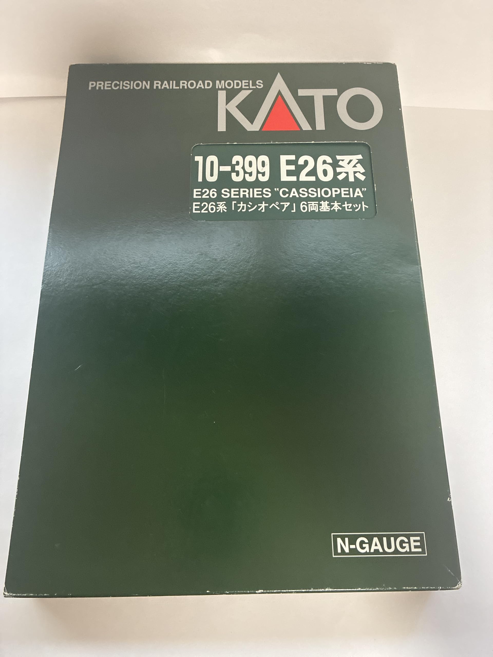 Amazon | Nゲージ 車両セット E26系 カシオペア基本 (6両) #10-399