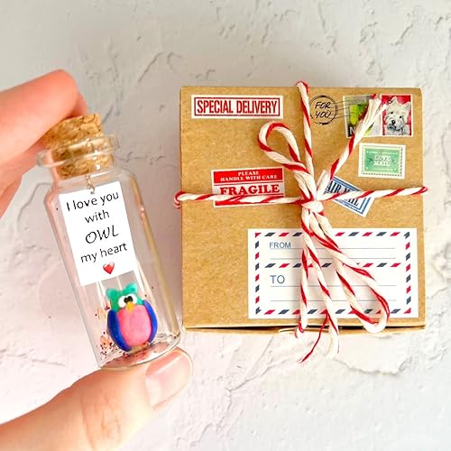 Miniatura 160 de Kseniya Revta Regalos para novia y novio, regalo de aniversario personalizado para él o ella, botella de regalo con foto personalizada para marido