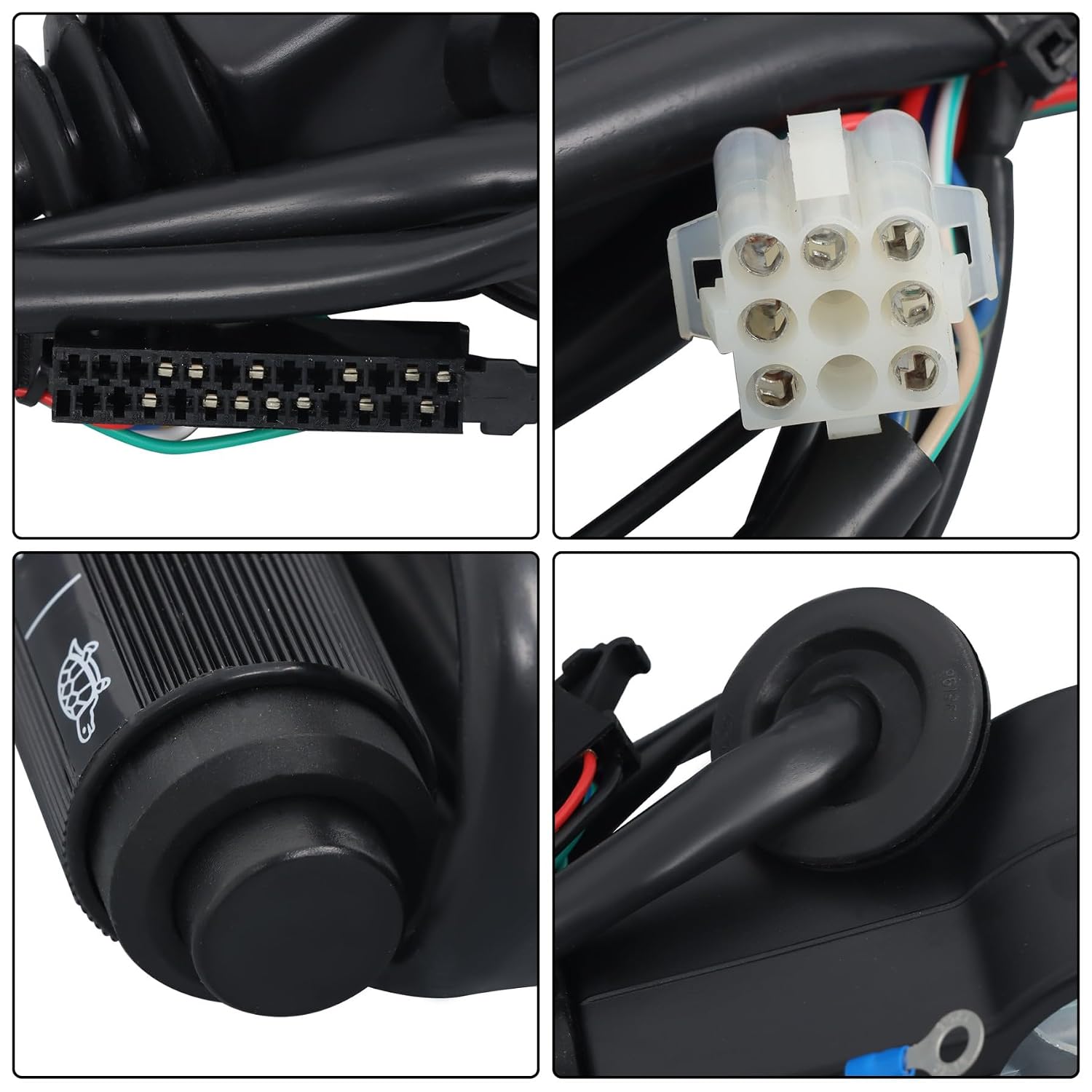 GXYWADY Gear Selector Switch Handle Combination Switch Replacement for 11039407 VOE11039407 Replacement for 4400 4500 6300 4200B 4300B 4600B EL70 BM L120 L160 L30 L50 L70 L90