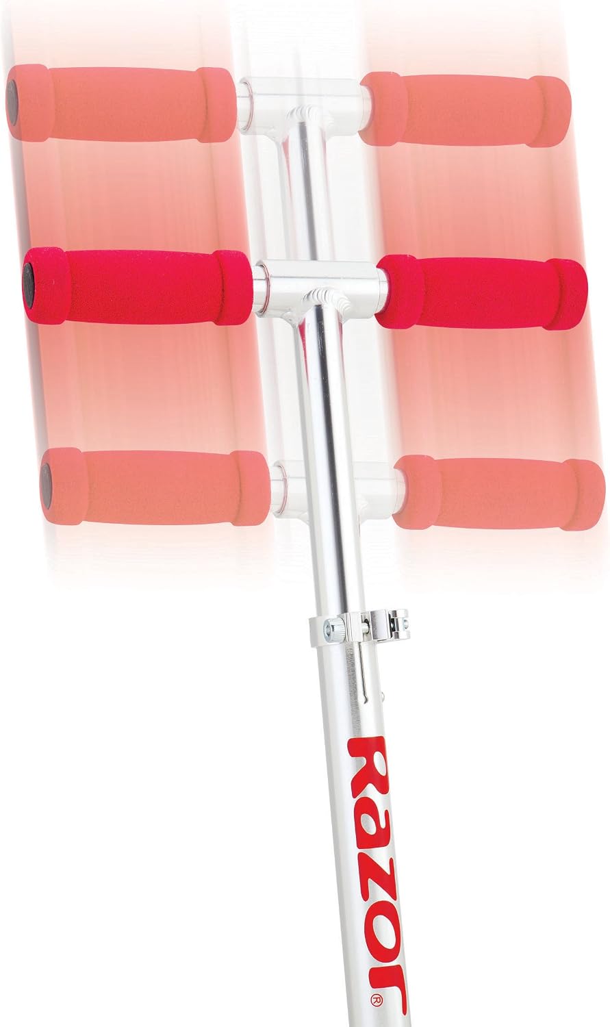 Razor Spark 2.0 Kick Scooter - Red