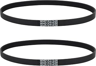 WH01X27538 Washer Drive Belt for GE & Hotpoint GTW HTW Series Washers