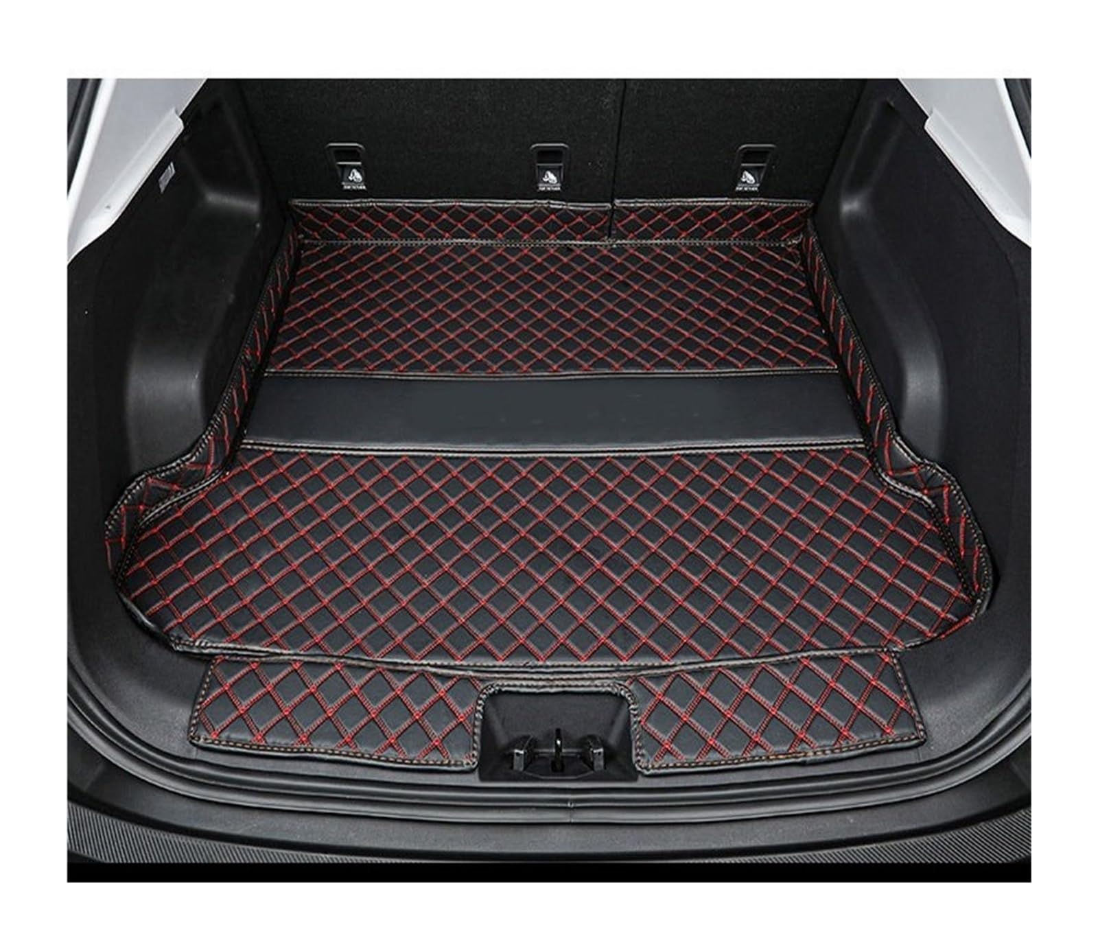 Tapis de coffre de voiture haut de gamme Jaecoo J7 PHEV 2025