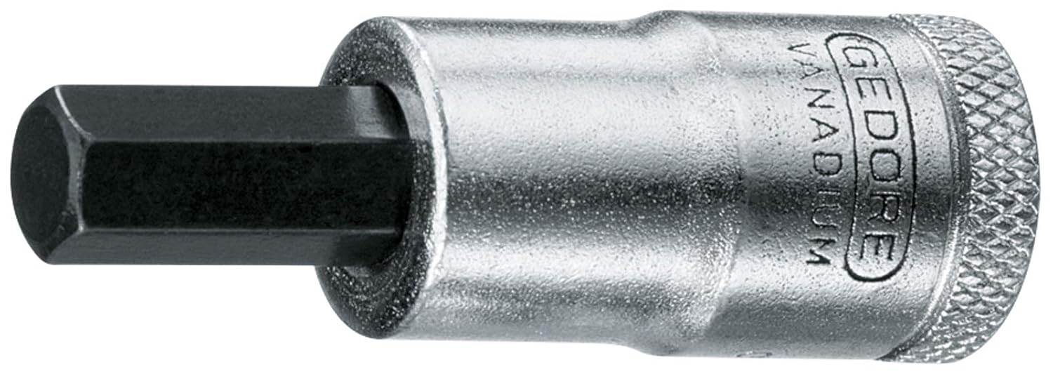 GEDORE in 30 3/8AF Screwdriver bit Socket 3/8", 3/8"