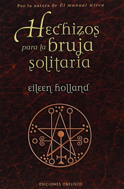 Portada de Hechizos para la bruja solitaria