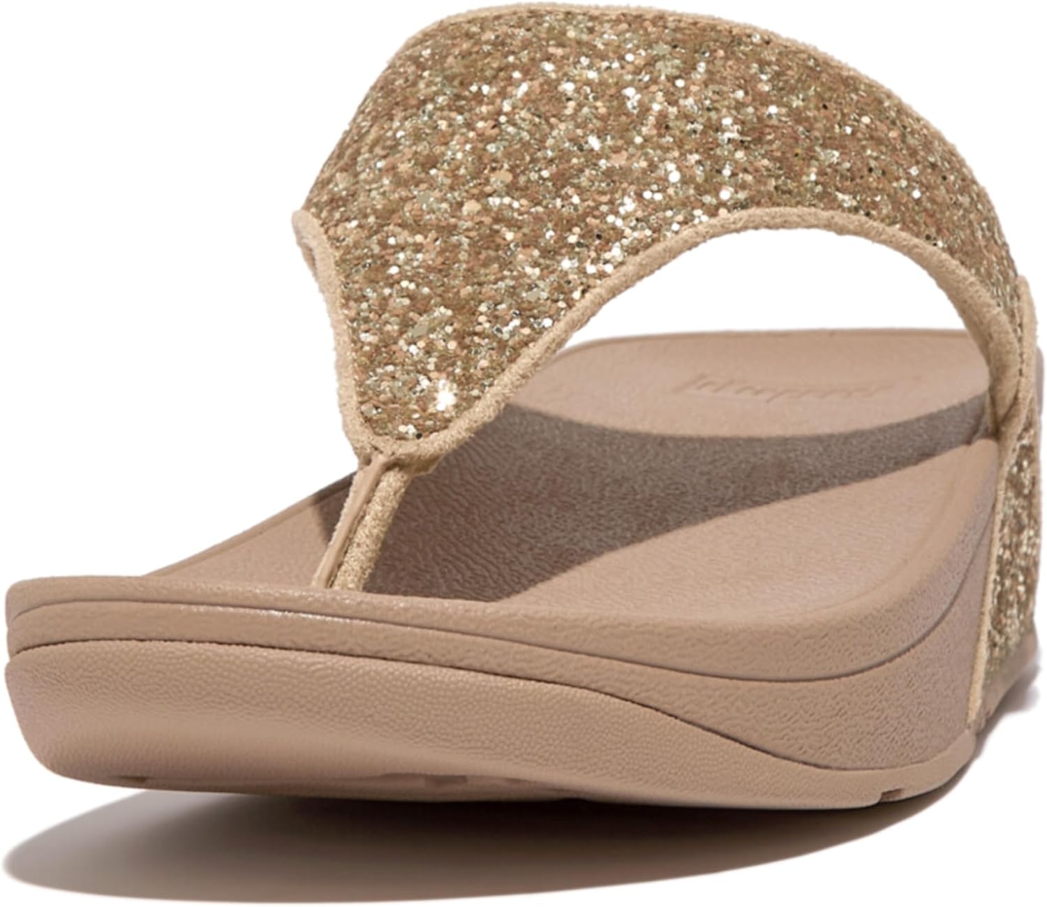 Sparkle with FitFlop Women's Lulu Glitter Sandals Honduras Ubuy