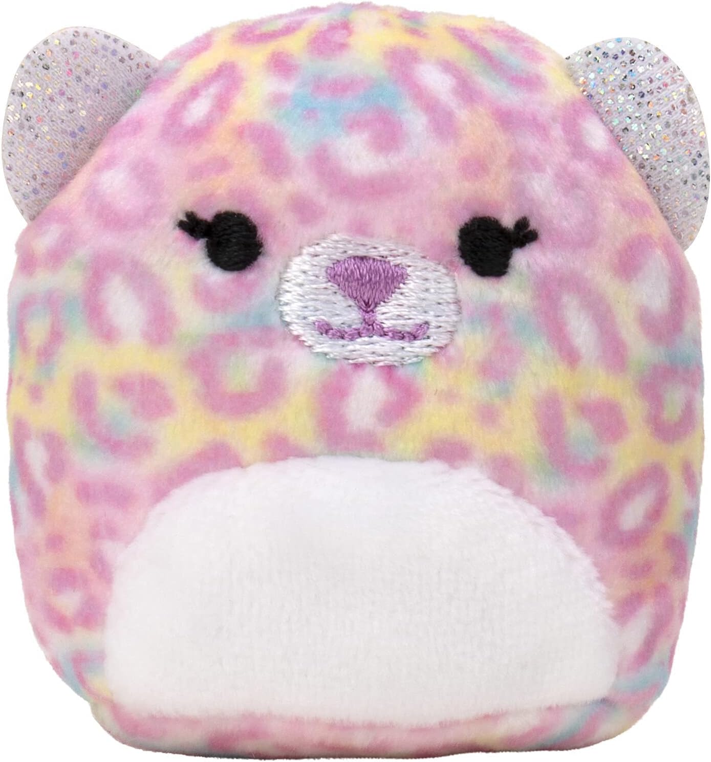 Squishville Mini-Squishmallows Plush - Wildlife Squad - Six 2-Inch Mini Plush Characters - Includes Michaela and Kiki Plus Four Mystery Figures - Irresistibly Soft, Colorful Plush(Limited Edition)