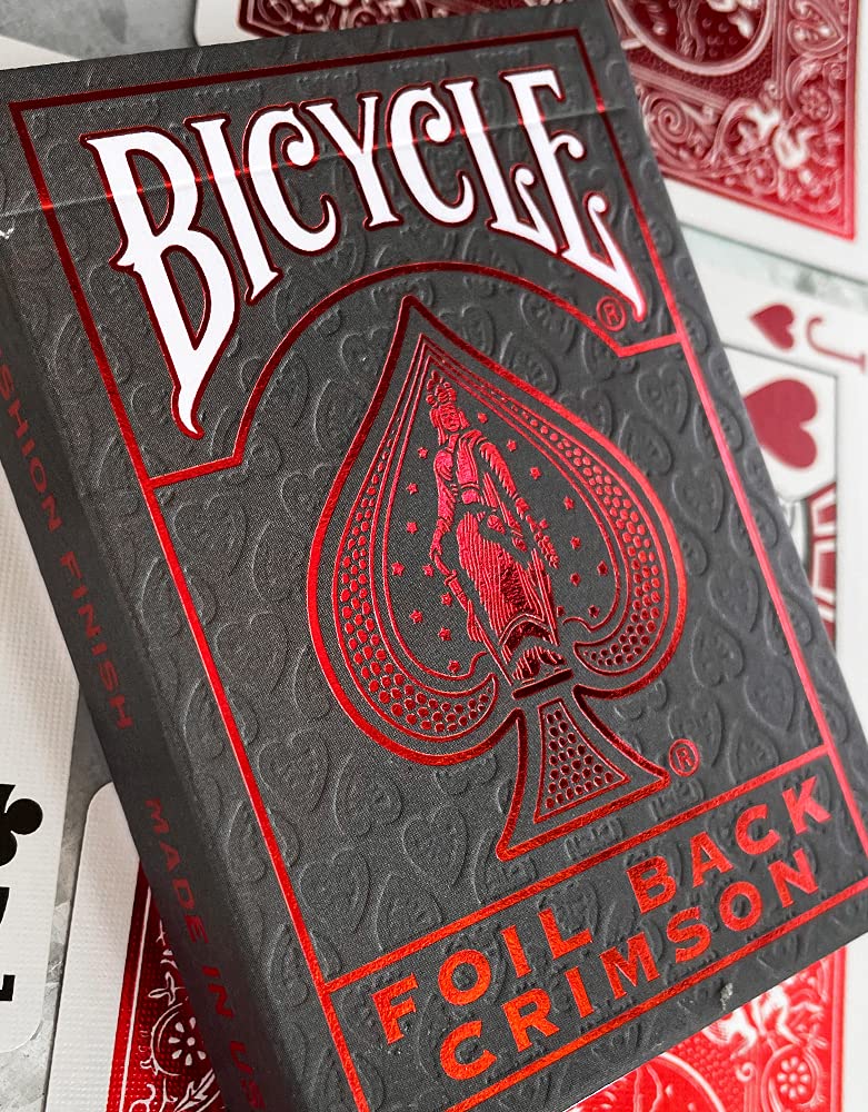 Bicycle Mettaluxe Red