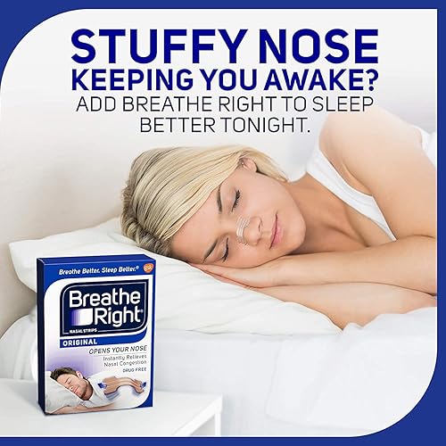 Miniatura 8 de Breathe Right Tiras nasales Original Tan S/M 30 ea (Paquete de 12)