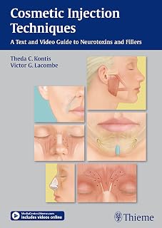 Cosmetic Injection Techniques: A Text and Video Guide to Neurotoxins and Fillers