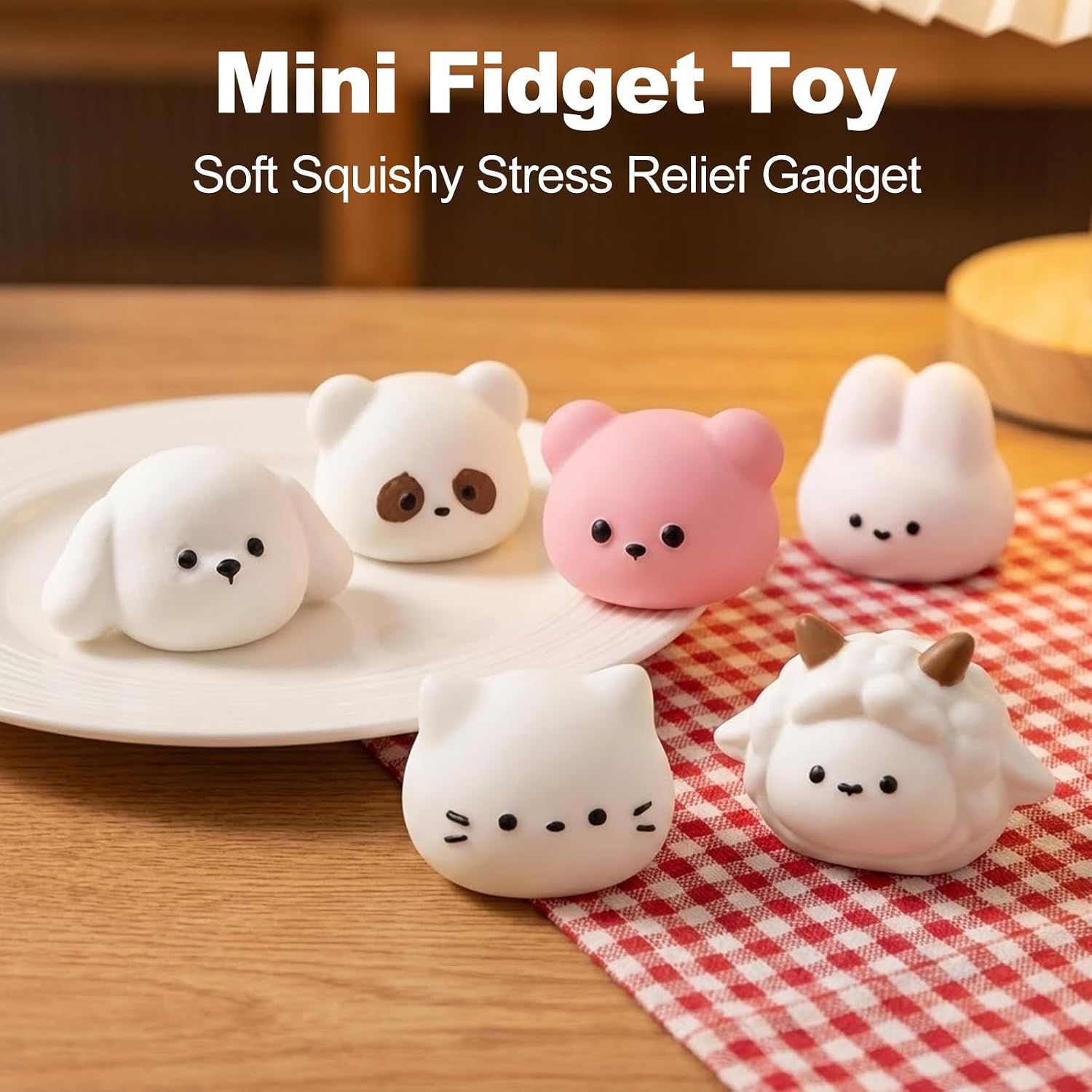 3 Pcs Silicone Molds for Taba Squishy, Cute Animal Cookie Biscuit Taba Squishy Molds, Mini Squishy Maker Resin Casting Silicone Mold for DIY Craft Making (Animal)