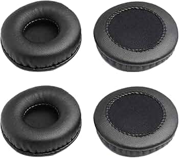 Grigio Velluto 70 Mm  Cuscinetti Auricolari Di Ricambio Per Cuffie Cuscinetti Auricolari In Flanella~p129412386